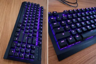 Teclado Mecánico Gaming Razer BlackWidow V4 X