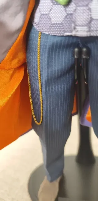 Figura custom tipo Hot Toys articulada