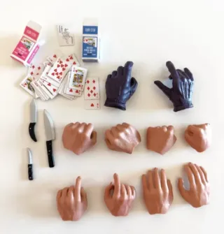 Figura custom tipo Hot Toys articulada