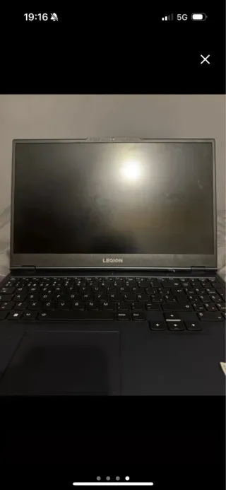 Portatile Lenovo Nero
