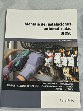 Libro Montaje Instalaciones Automatizadas UF0890