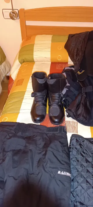 Equipamiento de moto