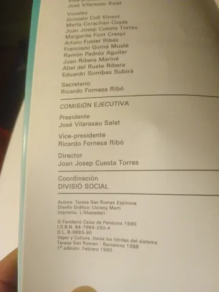 Vejez y cultura hacia los límites del sistema