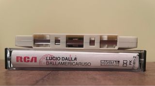 Lucio Dalla - Dalla Americaruso Musicassetta latoB
