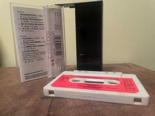 Lucio Dalla - Dalla Americaruso Musicassetta latoB
