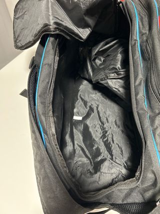 Paletero Grande Dunlop Negro/Azul