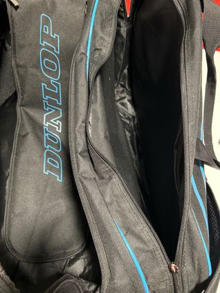 Paletero Grande Dunlop Negro/Azul