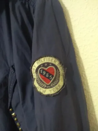 Cortavientos Tommy Hilfiger Azul