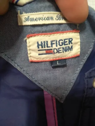 Cortavientos Tommy Hilfiger Azul