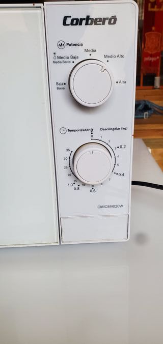 Microondas Corbero Blanco