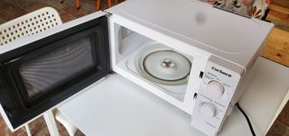 Microondas Corbero Blanco