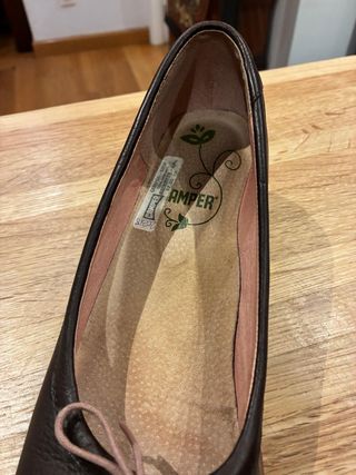 Zapatos Camper Marrones Mujer Talla 42