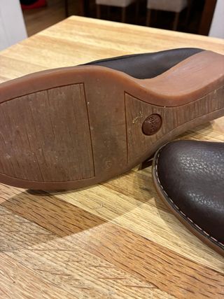 Zapatos Camper Marrones Mujer Talla 42