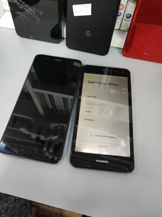 ZTE, Google Pixel, Wiko, Huawei