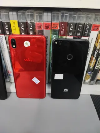 ZTE, Google Pixel, Wiko, Huawei