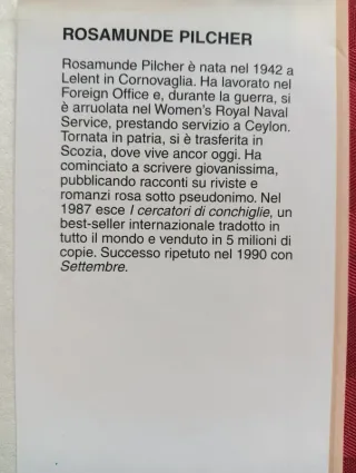 Libro Profumo di timo
