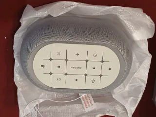 Radio Despertador Digital ANJANK Gris Blanco