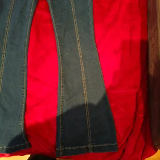 Pantalón vaquero campana original