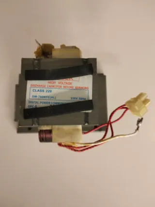 Transformador Microondas Whirlpool AMW4900/IX