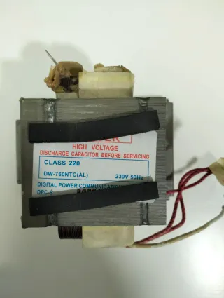 Transformador Microondas Whirlpool AMW4900/IX