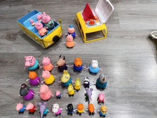 Caravana Peppa Pig con figuras