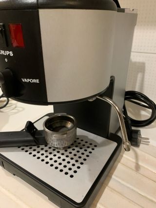 Cafetera Krups Manual Expresso