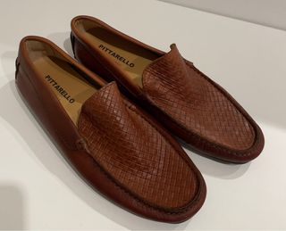 Mocasines T.42 Pittarello y Cinturón H&M