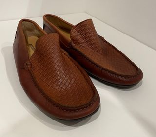 Mocasines T.42 Pittarello y Cinturón H&M