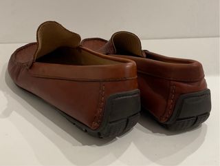 Mocasines T.42 Pittarello y Cinturón H&M