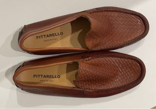 Mocasines T.42 Pittarello y Cinturón H&M