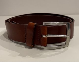 Mocasines T.42 Pittarello y Cinturón H&M