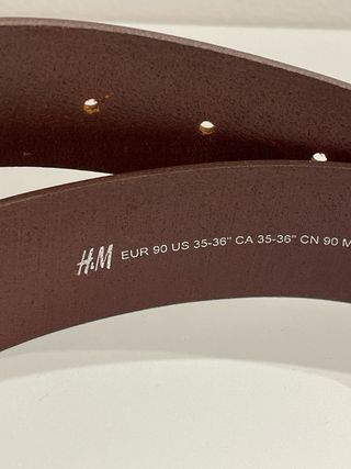 Mocasines T.42 Pittarello y Cinturón H&M