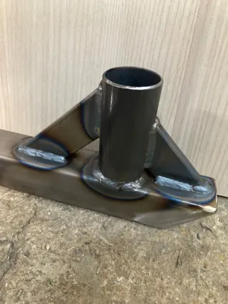 Trineo Arrastre Doble Sentido Discos Olimpicos