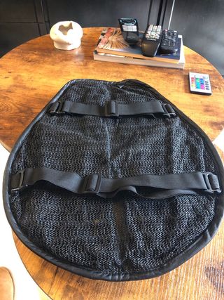 Almofada de assento 3D para moto