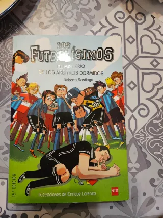 Los Futbolísimos 1: El misterio de los árbitros...