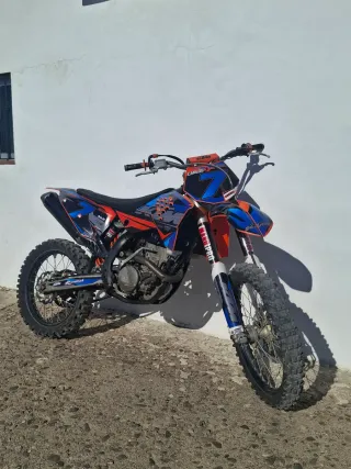 KTM SXF 250 4T Motocross