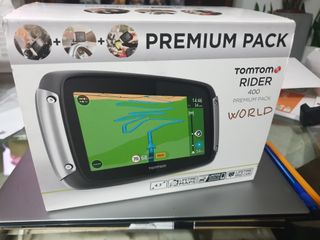 Tomtom Rider 400 World Completo Atualizado