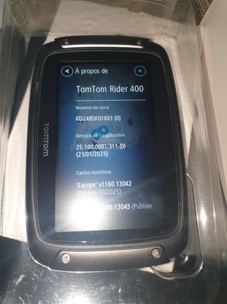 Tomtom Rider 400 World Completo Atualizado