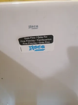 Pica lavadero Roca con pie.