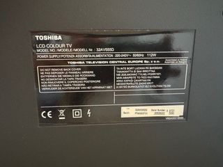 TV Toshiba 32 Plana