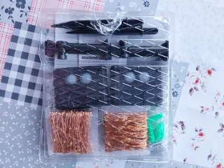 Set Luci Solari LED Btfarm 150 Luci