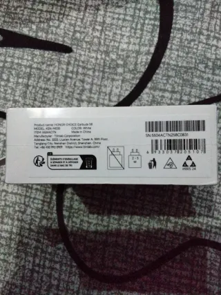 Honor Choice Earbuds S8 Blancos