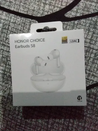 Honor Choice Earbuds S8 Blancos