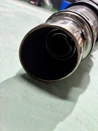 Escape Suzuki GSXR 600/750 2007 marca black widow