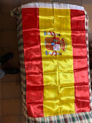 Bufanda Valencia C.F. y Bandera España