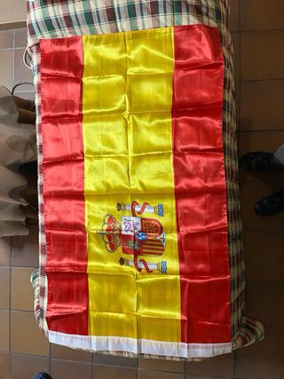 Bufanda Valencia C.F. y Bandera España