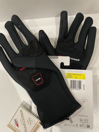 Guantes Castelli Perfetto Max Unisex Talla S.