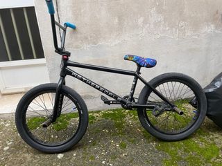 BMX hecha a piezas