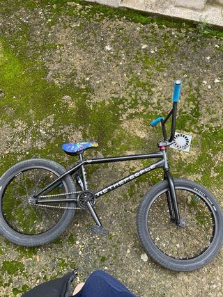 BMX hecha a piezas