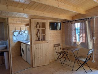 alquiler casa de madera